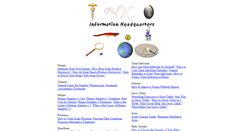 Desktop Screenshot of informationheadquarters.com